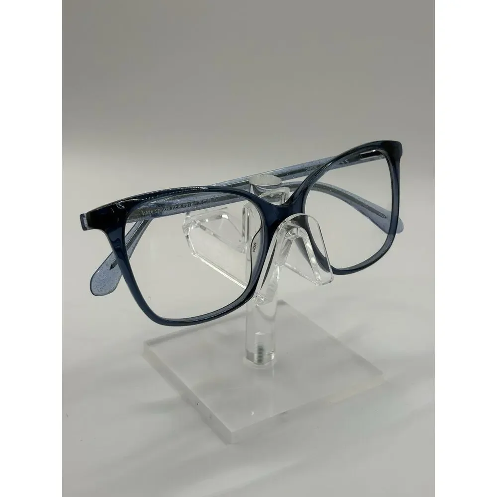 Kate Spade Darcie PJP Blue Eyeglasses Frames 52-16-140 Women's Glitter